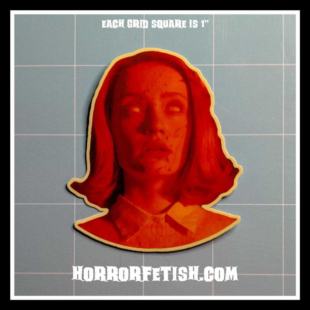 Welcome to Derry | Horror Character Inspired Die Cut Waterproof Laminated Stickers