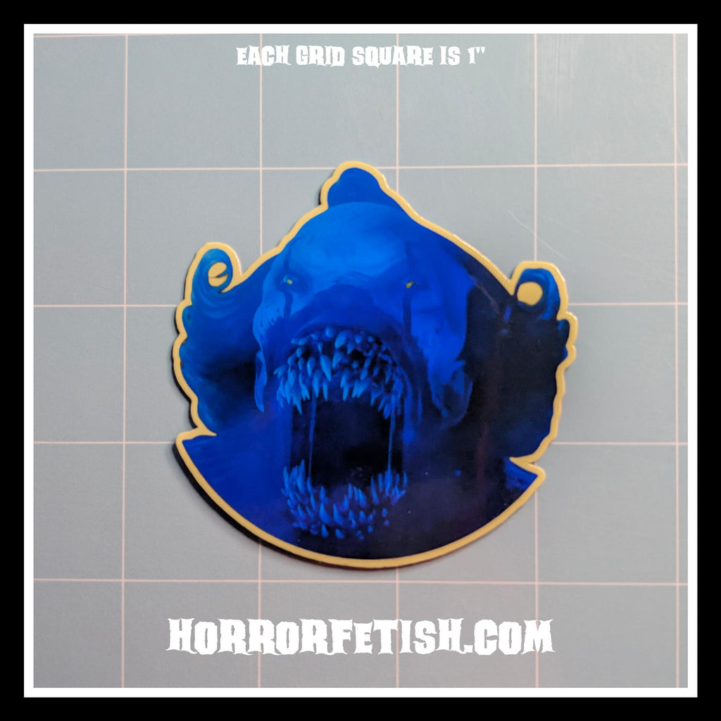 Welcome to Derry | Horror Character Inspired Die Cut Waterproof Laminated Stickers