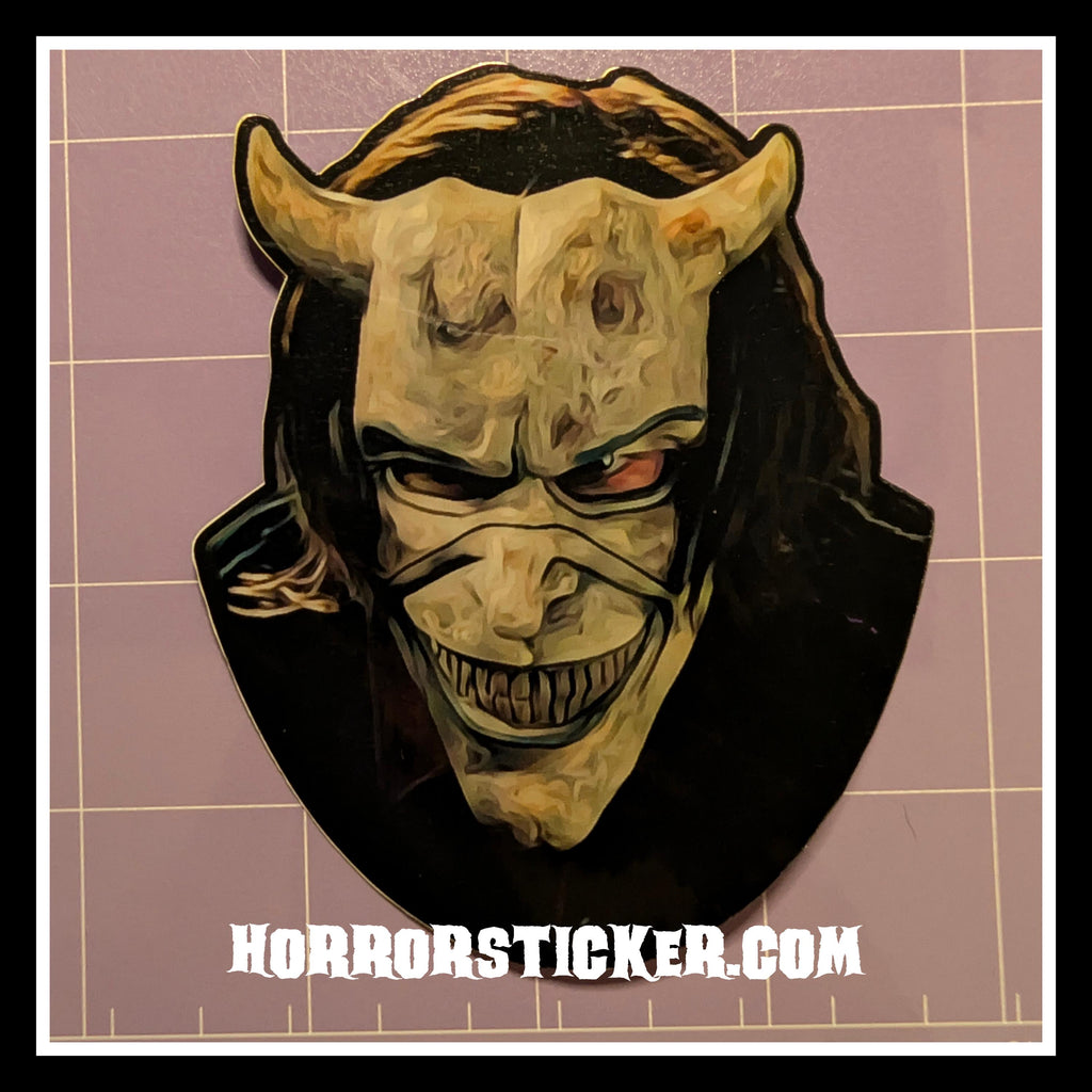 The Black Phone | Horror Die Cut Waterproof Laminated Stickers