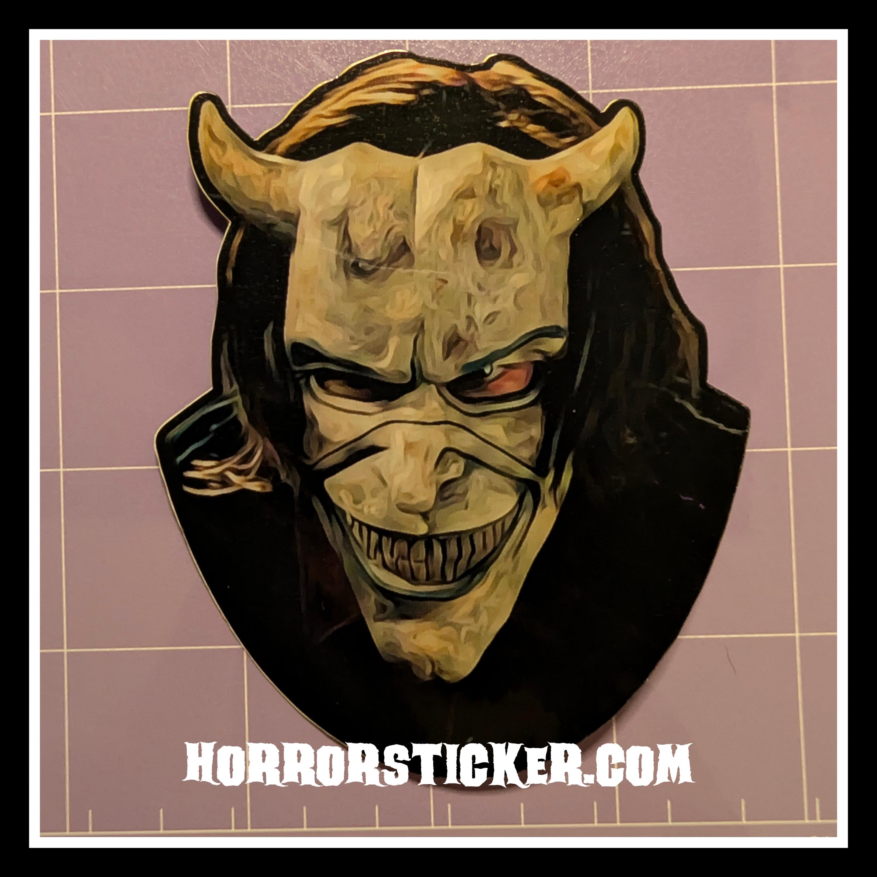 The Black Phone | Horror Die Cut Waterproof Laminated Stickers