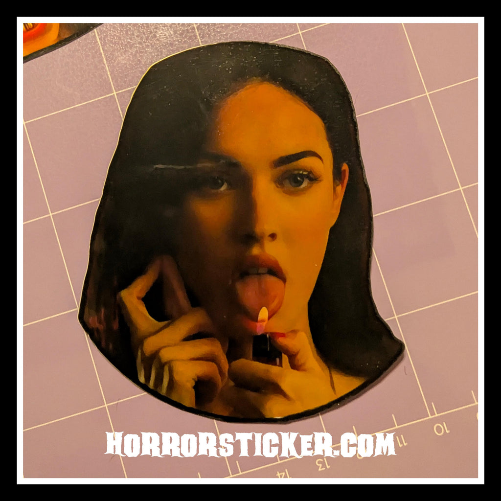 Jennifer's Body | Horror Die Cut Waterproof Laminated Stickers