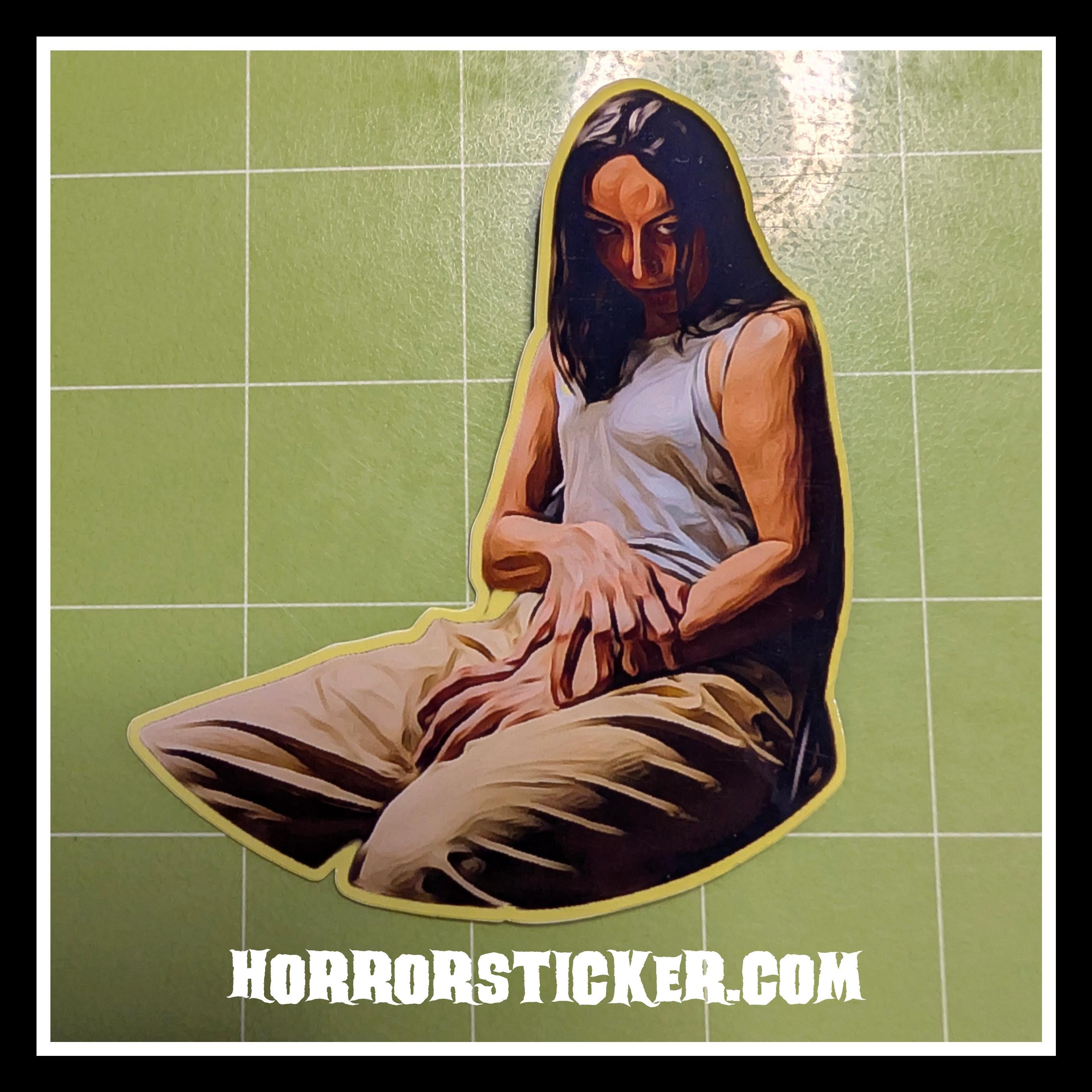 Backrooms | Horror Die Cut Waterproof Laminated Sticker