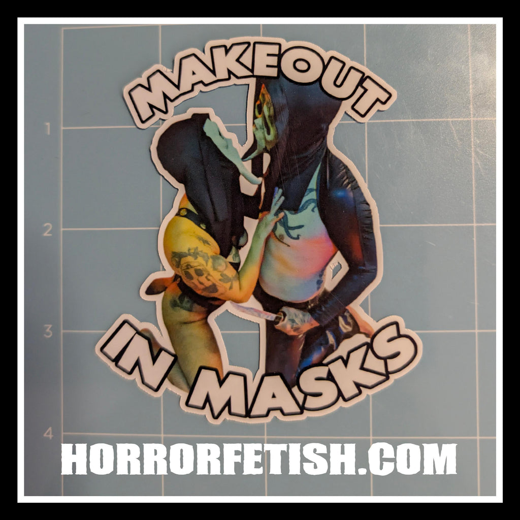Makeout In Masks