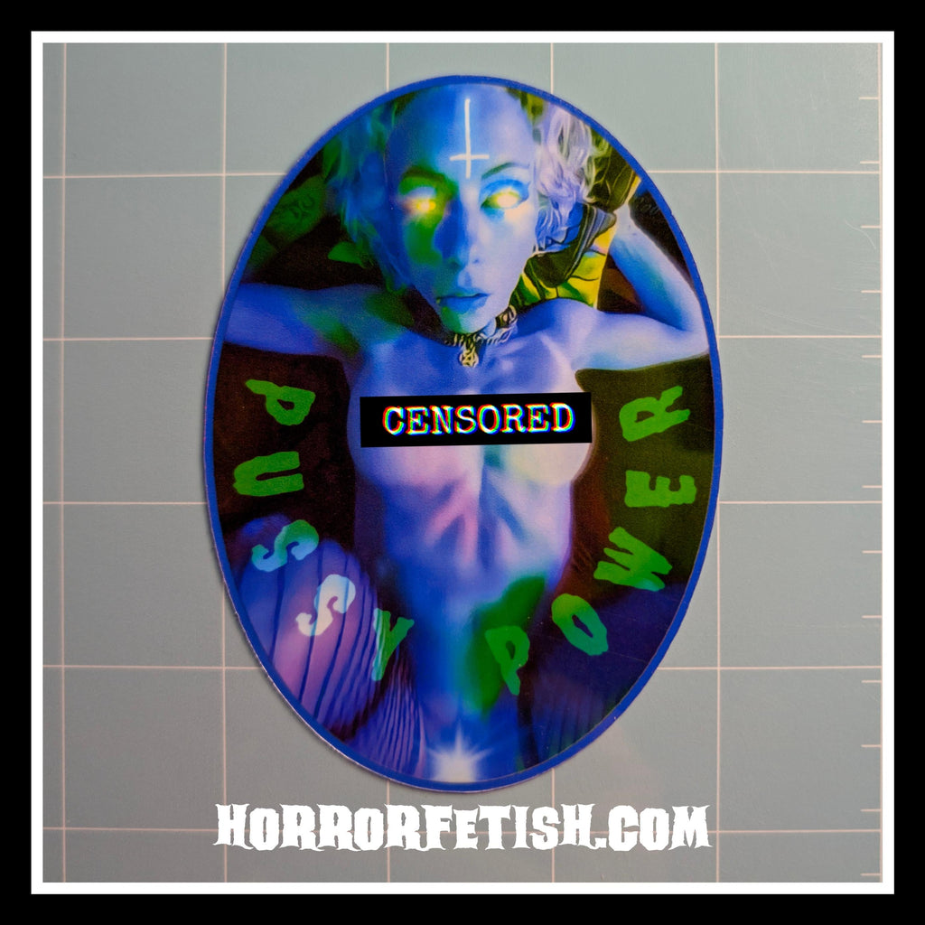 Horror Fetish | 18+ Horror Cosplay Die Cut Waterproof Laminated Stickers