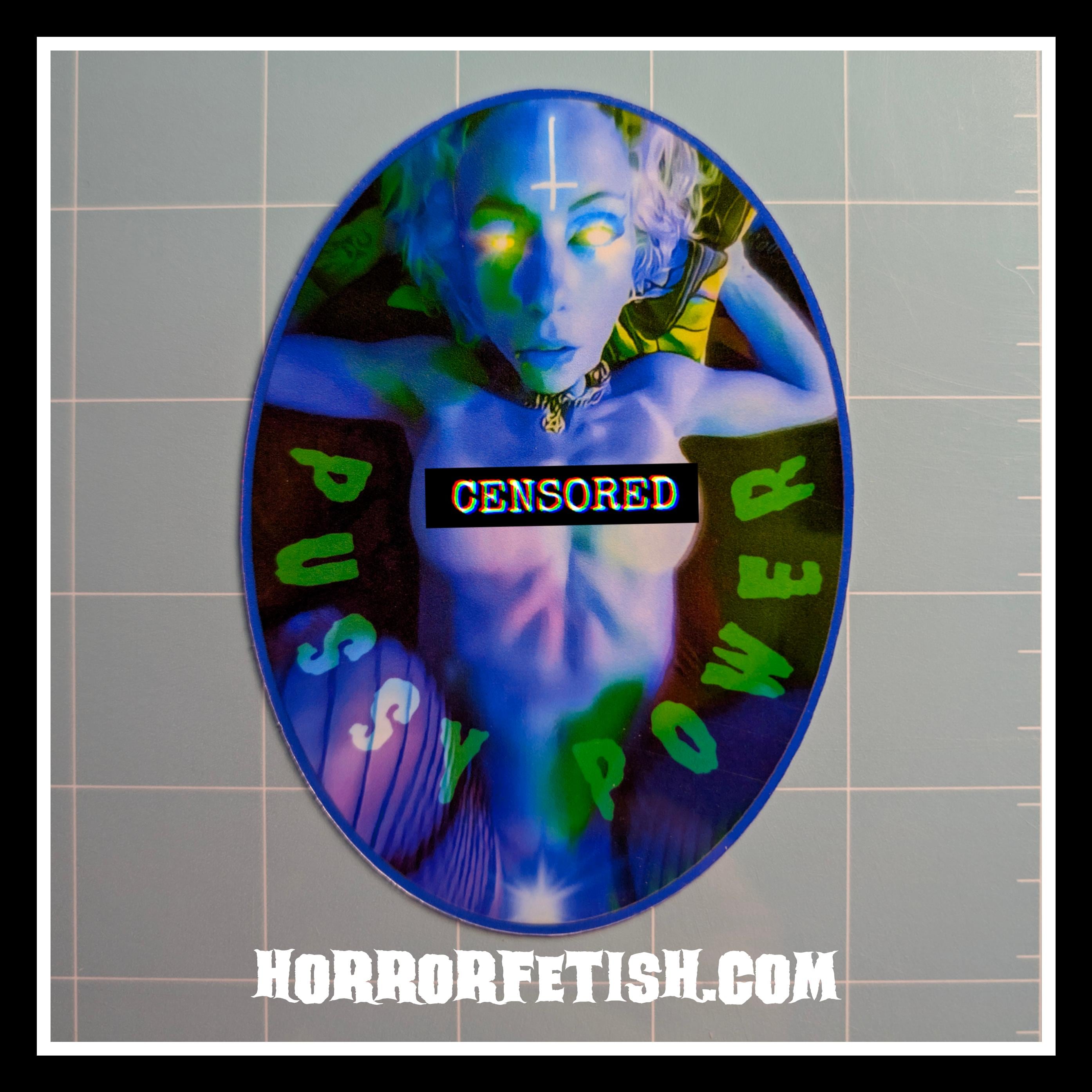 Horror Fetish | 18+ Horror Cosplay Die Cut Waterproof Laminated Stickers