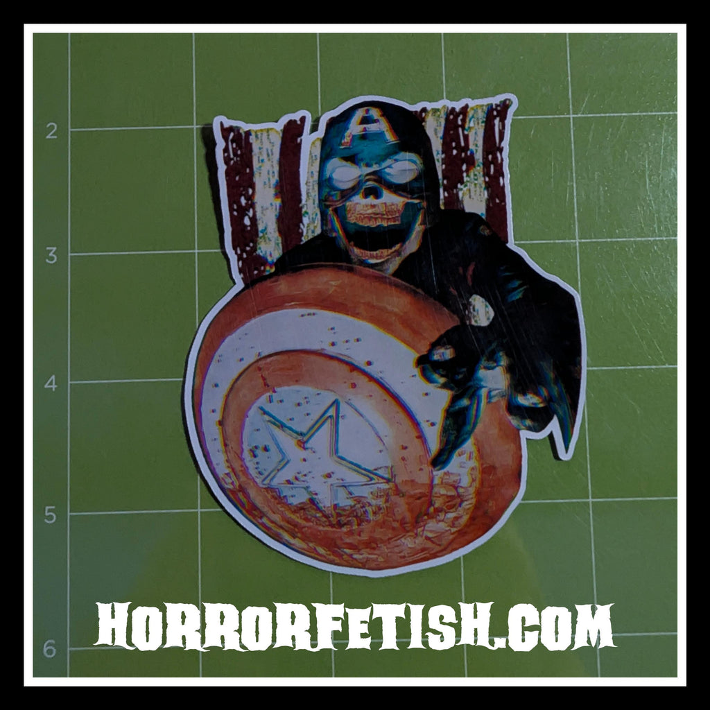 Zombie Captain America 3