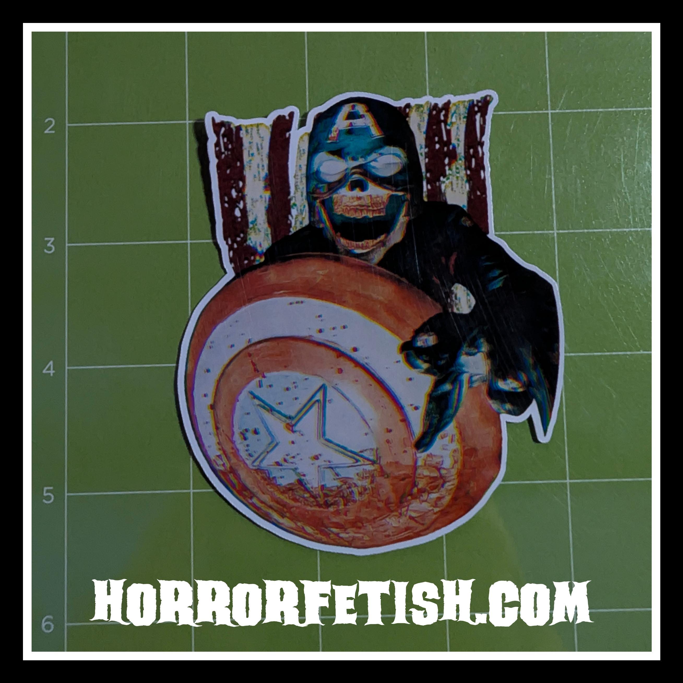 Zombie Captain America 3