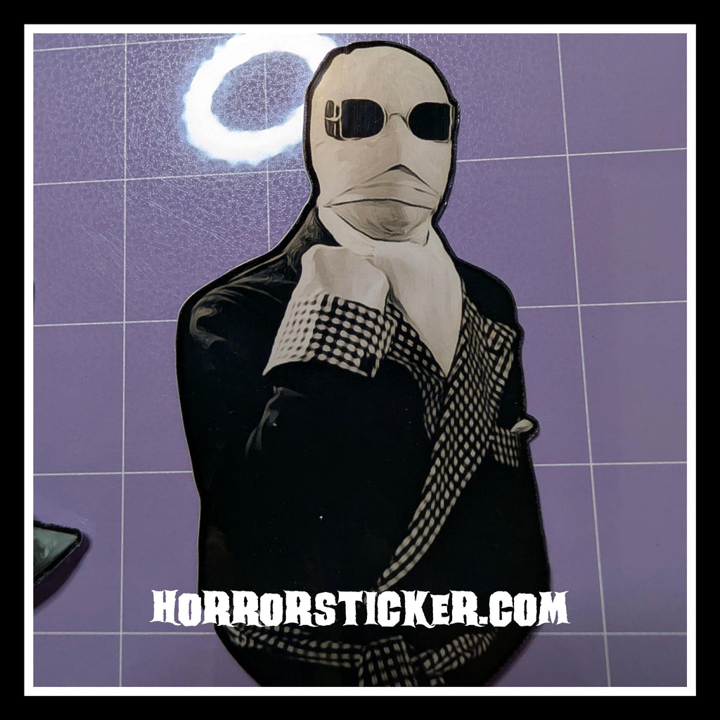 Universal Monsters | Horror Die Cut Waterproof Laminated Stickers