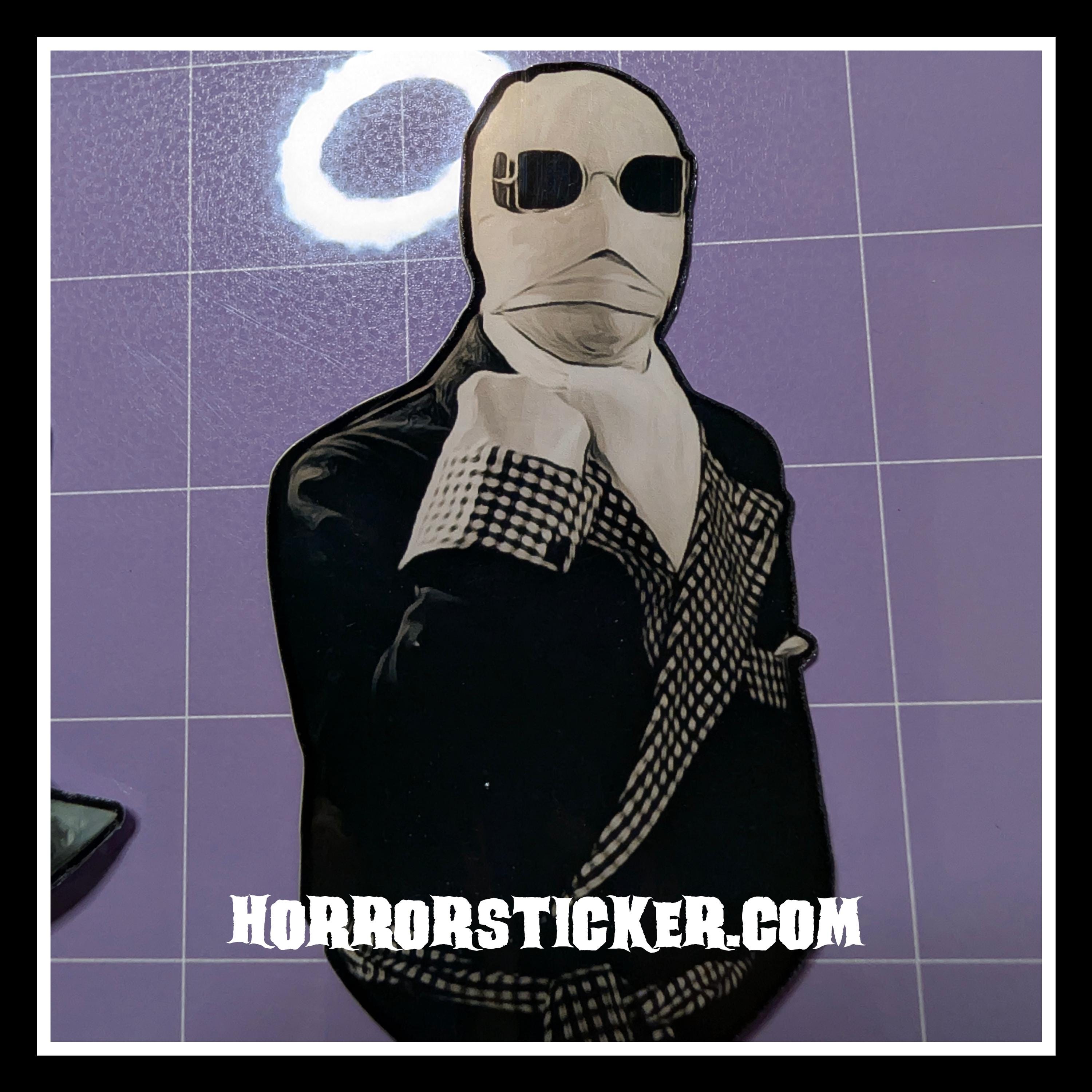 Universal Monsters | Horror Die Cut Waterproof Laminated Stickers