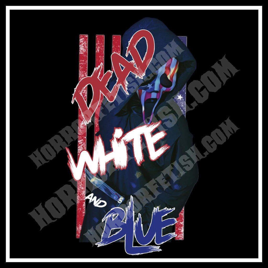 Dead White Blue