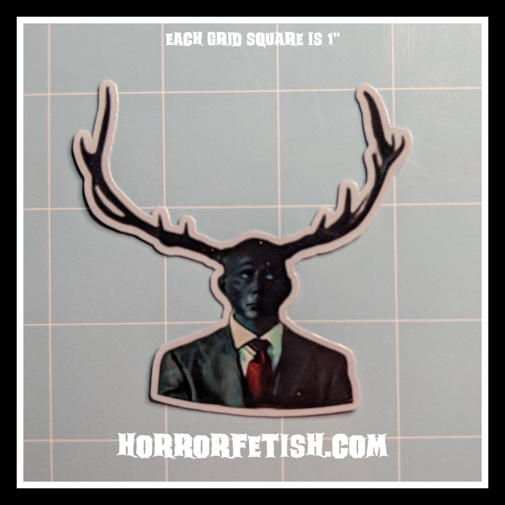 Misc Horror Character Inspired Die Cut Waterproof Laminated Stickers