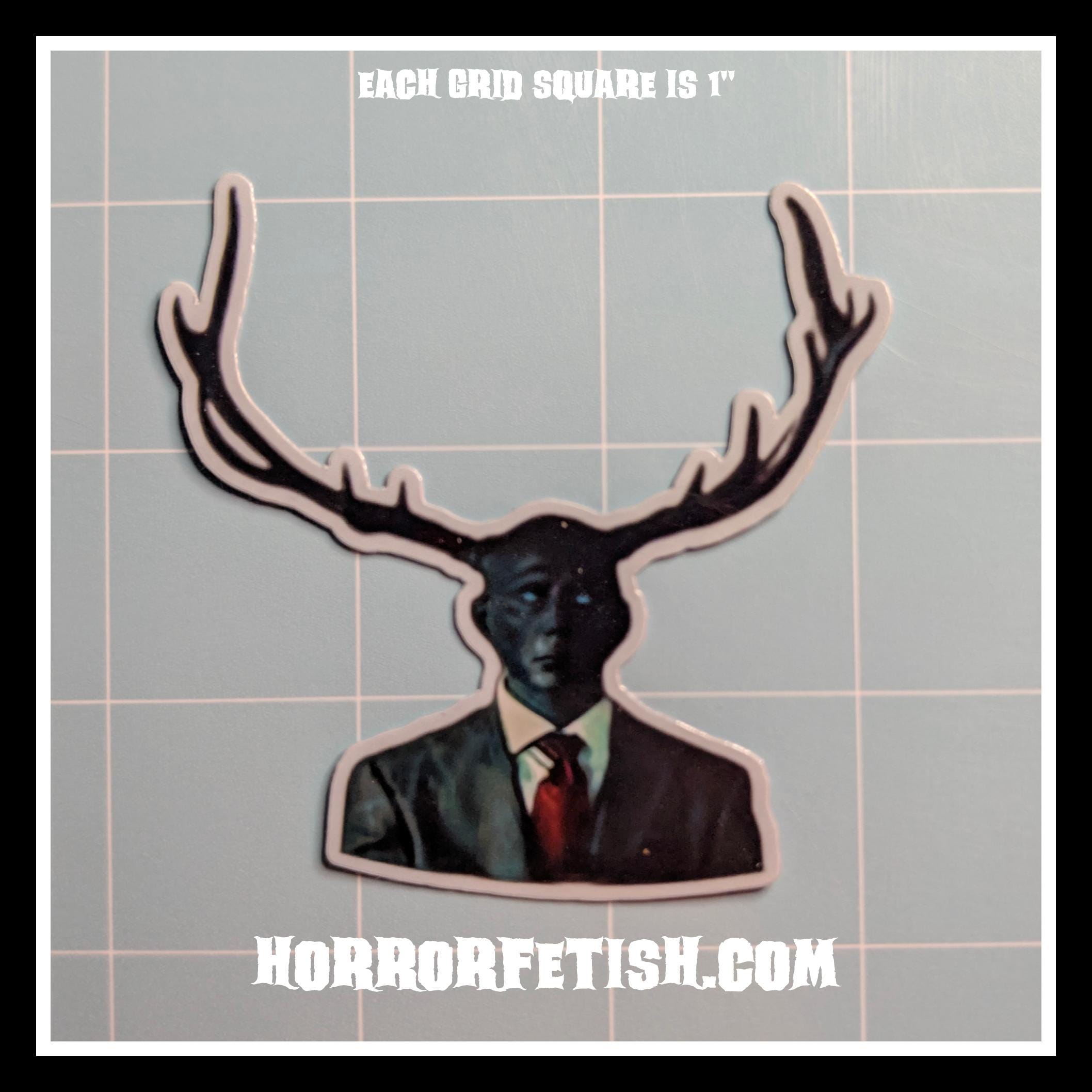 Misc Horror Character Inspired Die Cut Waterproof Laminated Stickers