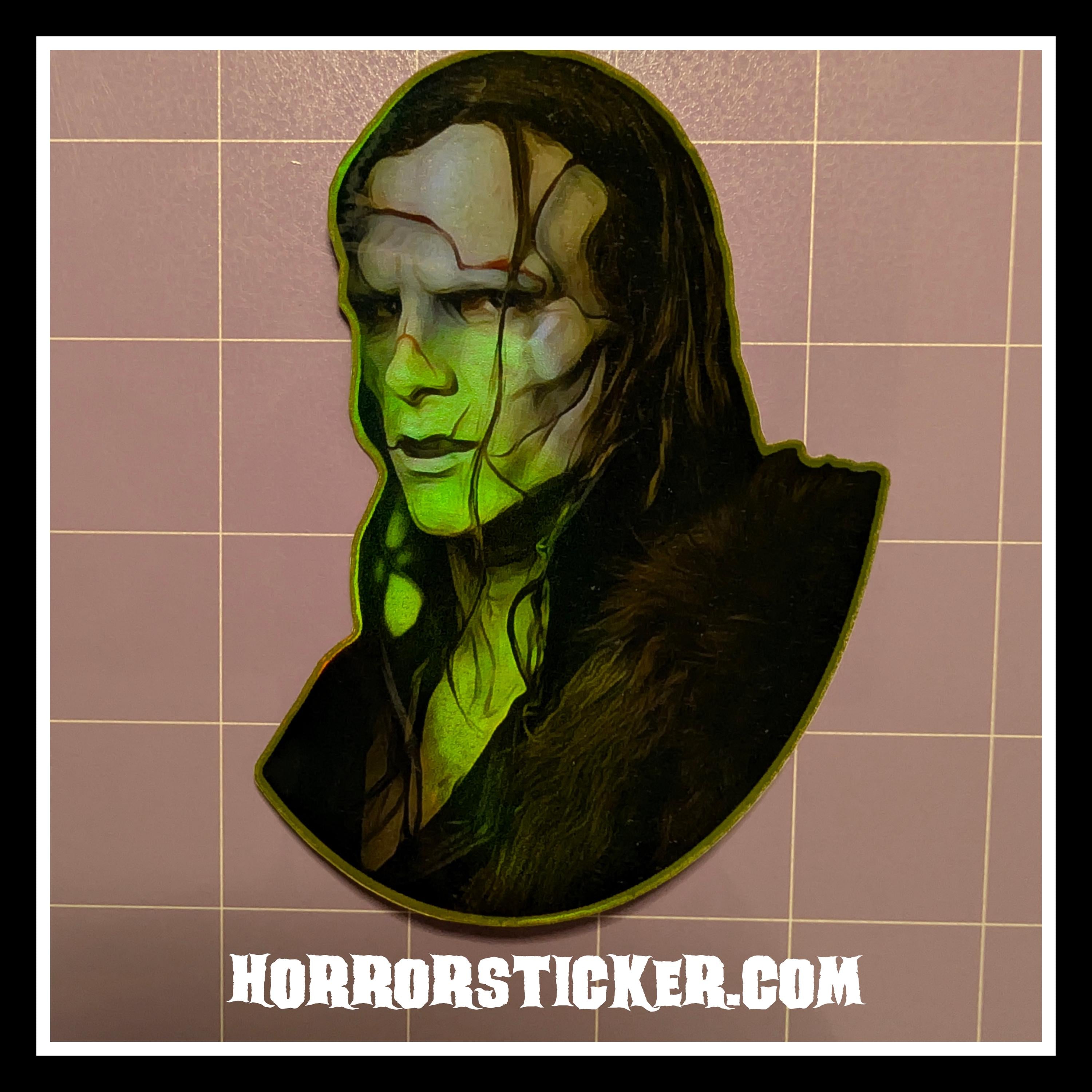 Frankenstein | Horror Die Cut Waterproof Laminated Stickers