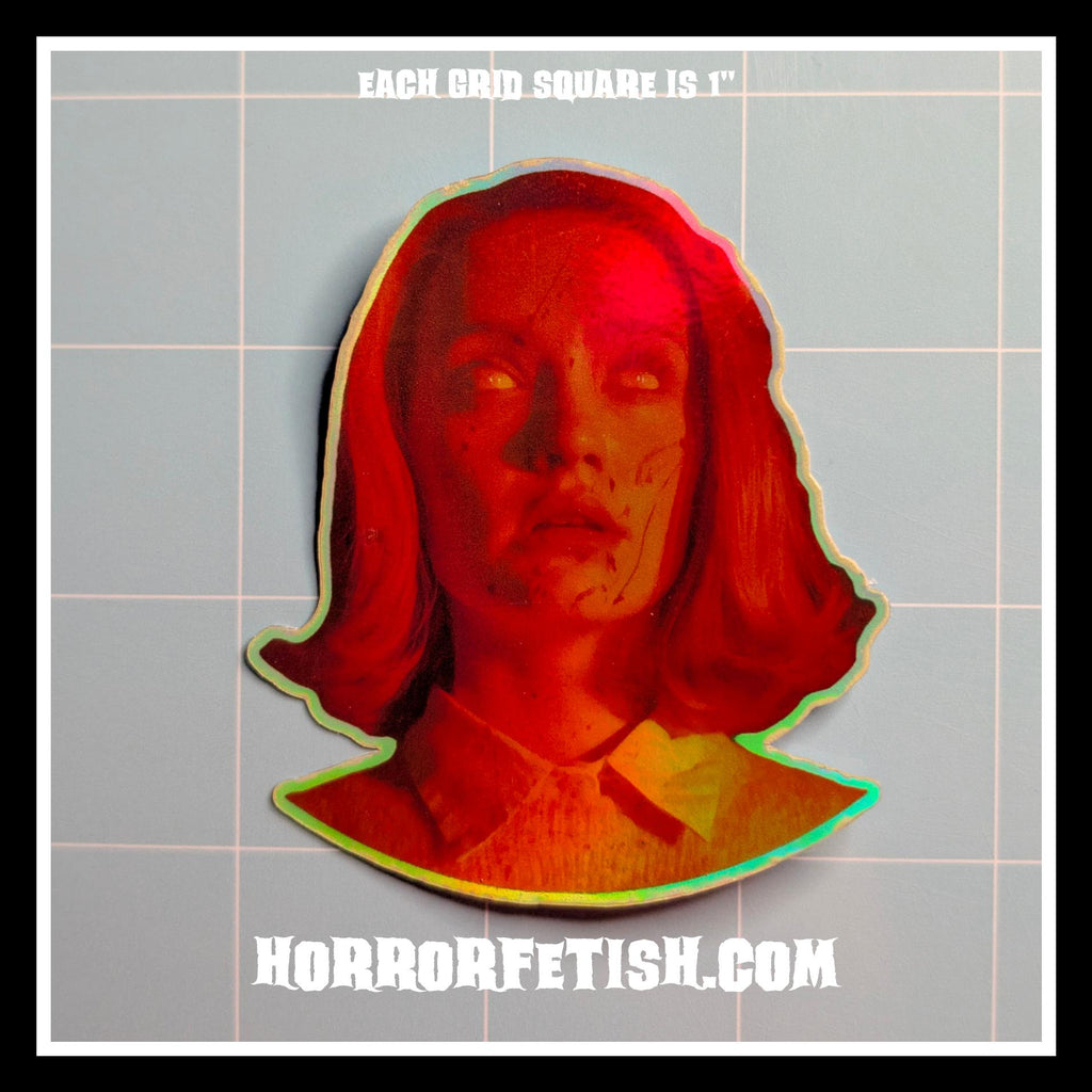 Welcome to Derry | Horror Character Inspired Die Cut Waterproof Laminated Stickers