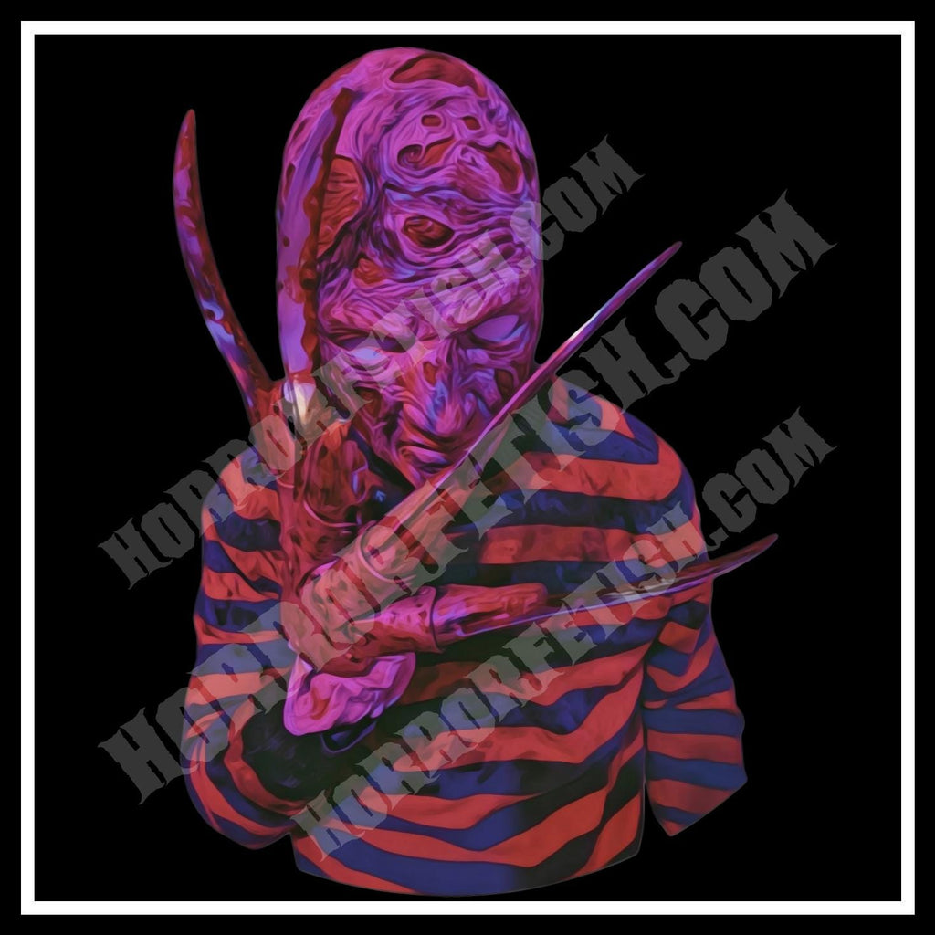 Freddy Krueger Portrait