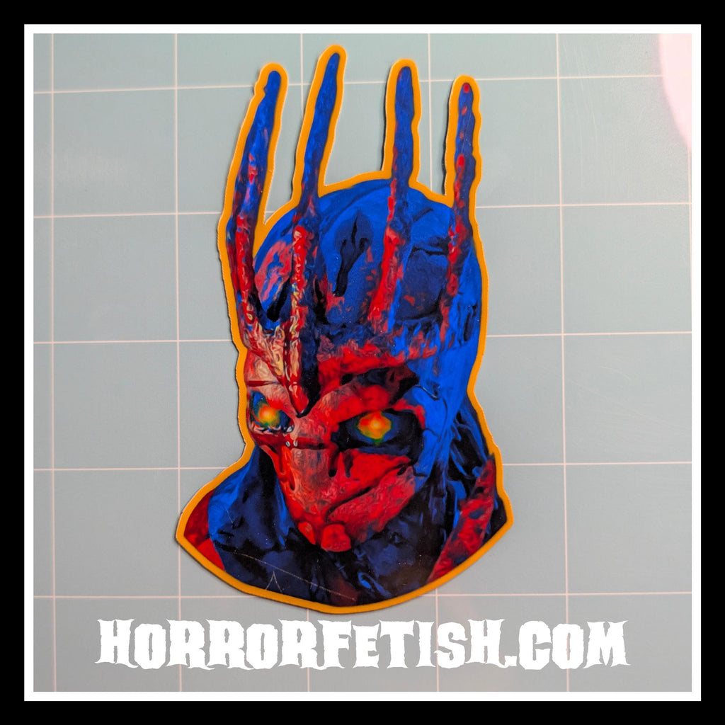 The Blood King | 18+ Horror Cosplay Die Cut Waterproof Laminated Stickers