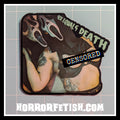 Ghostface | 18+ Horror Cosplay Die Cut Waterproof Laminated Stickers