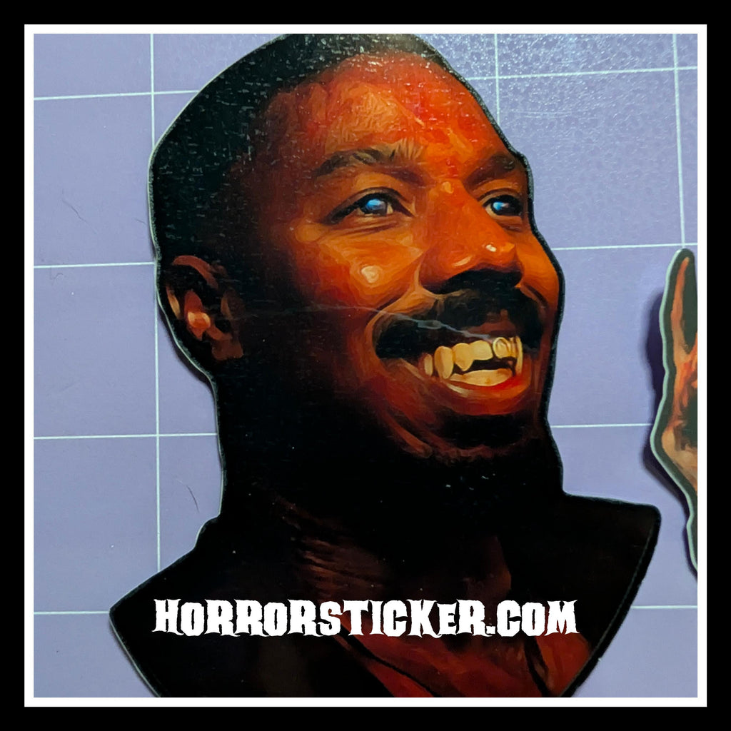 Sinners | Horror Die Cut Waterproof Laminated Stickers