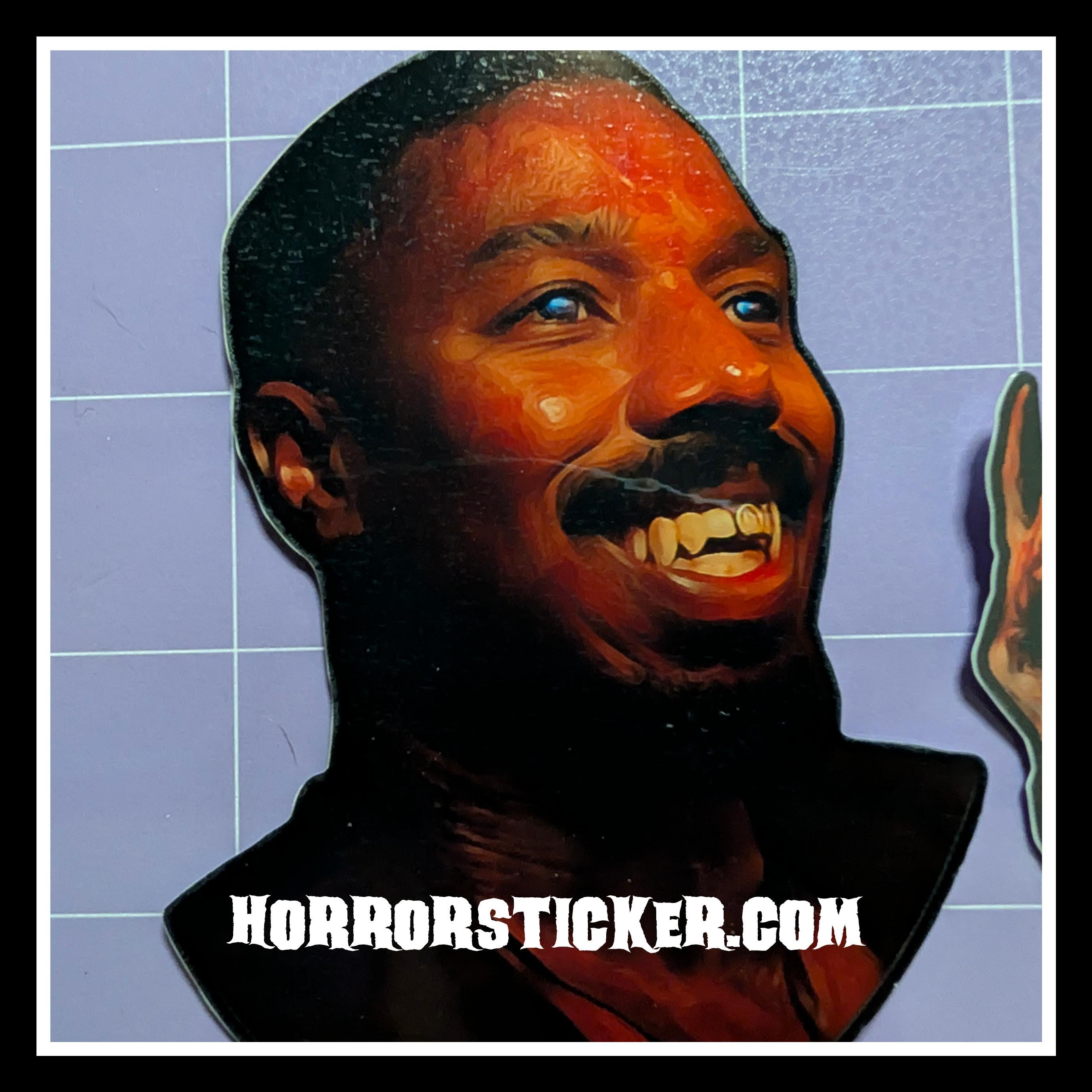 Sinners | Horror Die Cut Waterproof Laminated Stickers