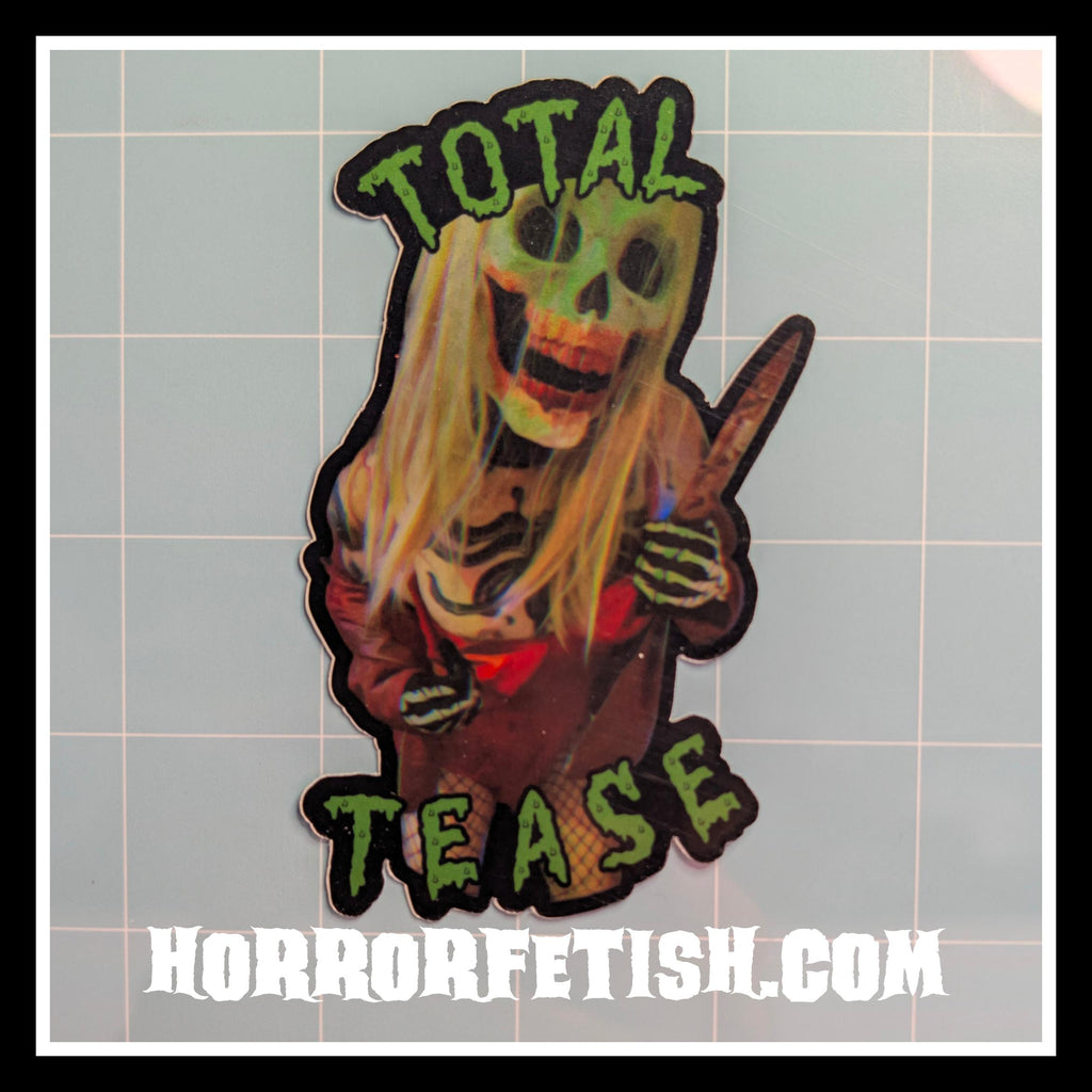 Death Spice | 18+ Horror Cosplay Die Cut Waterproof Laminated Stickers
