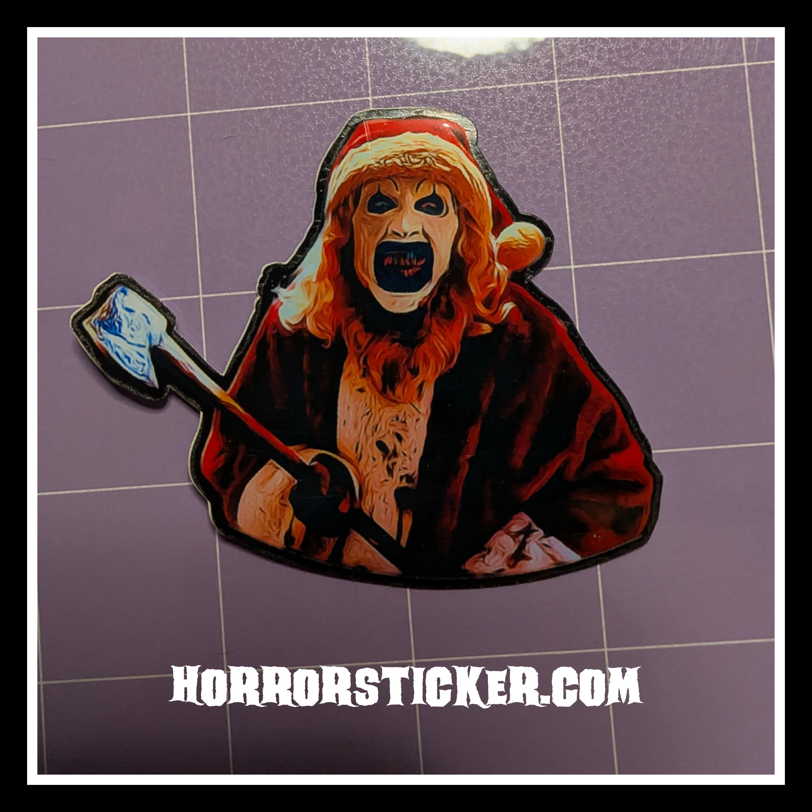 Art the Clown | Horror Die Cut Waterproof Laminated Sticker