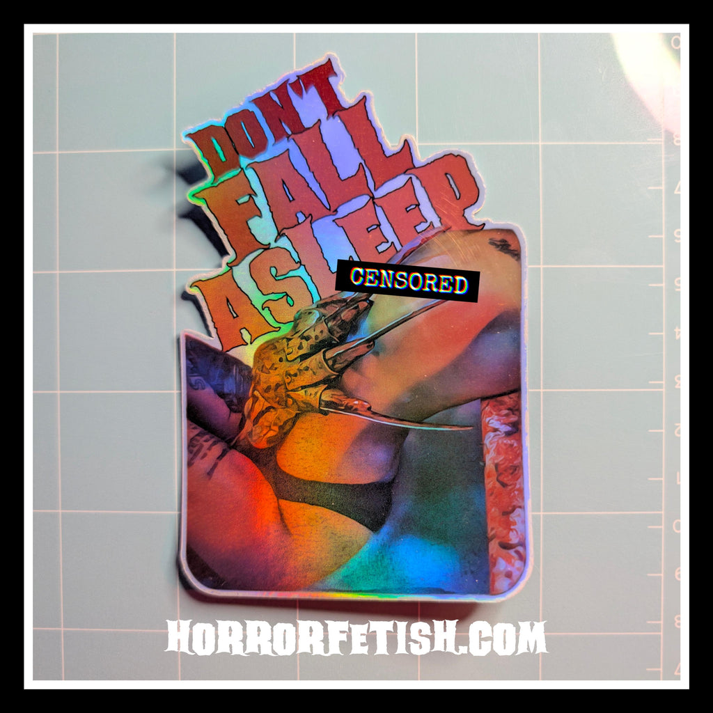 Jason Voorhees and Freddy Krueger | 18+ Horror Cosplay Die Cut Waterproof Laminated Stickers