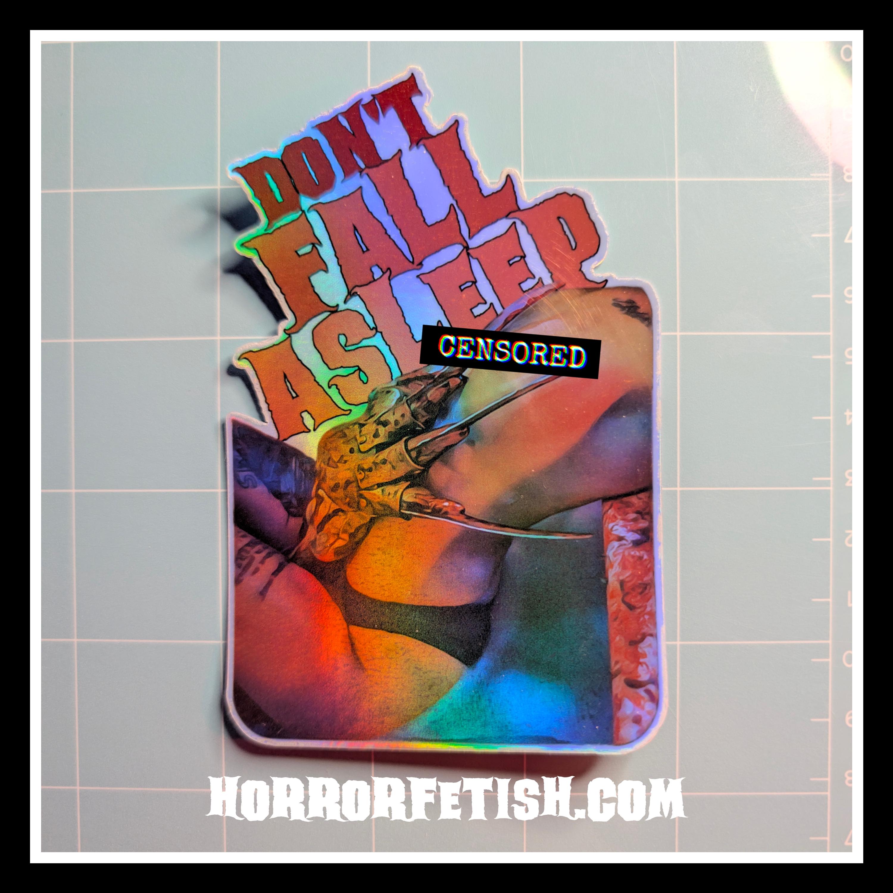 Jason Voorhees and Freddy Krueger | 18+ Horror Cosplay Die Cut Waterproof Laminated Stickers