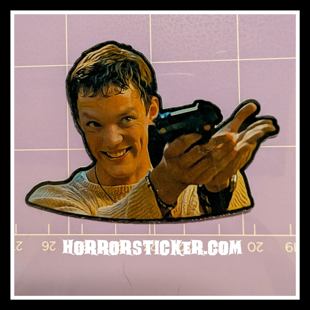 Scream | Horror Die Cut Waterproof Laminated Stickers