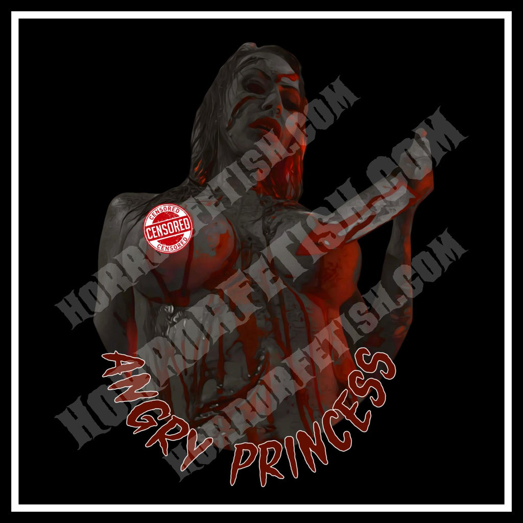Angry Princess 13 Ghosts