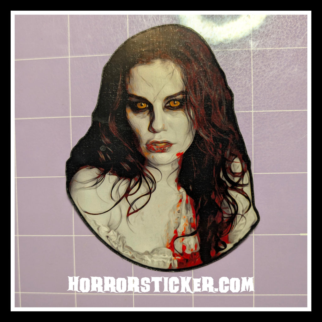 Trick R Treat | Horror Die Cut Waterproof Laminated Stickers