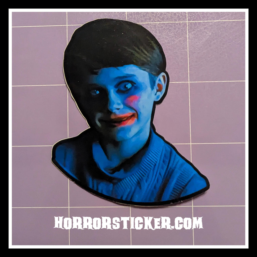 Weapons | Horror Die Cut Waterproof Laminated Stickers