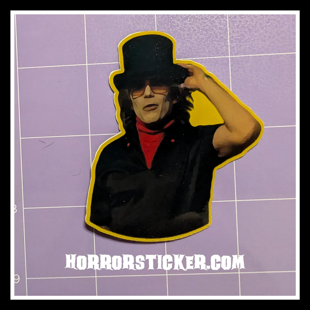 The Black Phone | Horror Die Cut Waterproof Laminated Stickers