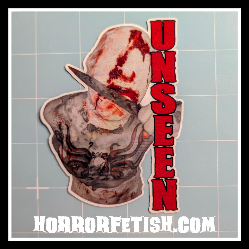 Original Characters | 18+ Horror Cosplay Die Cut Waterproof Laminated Stickers