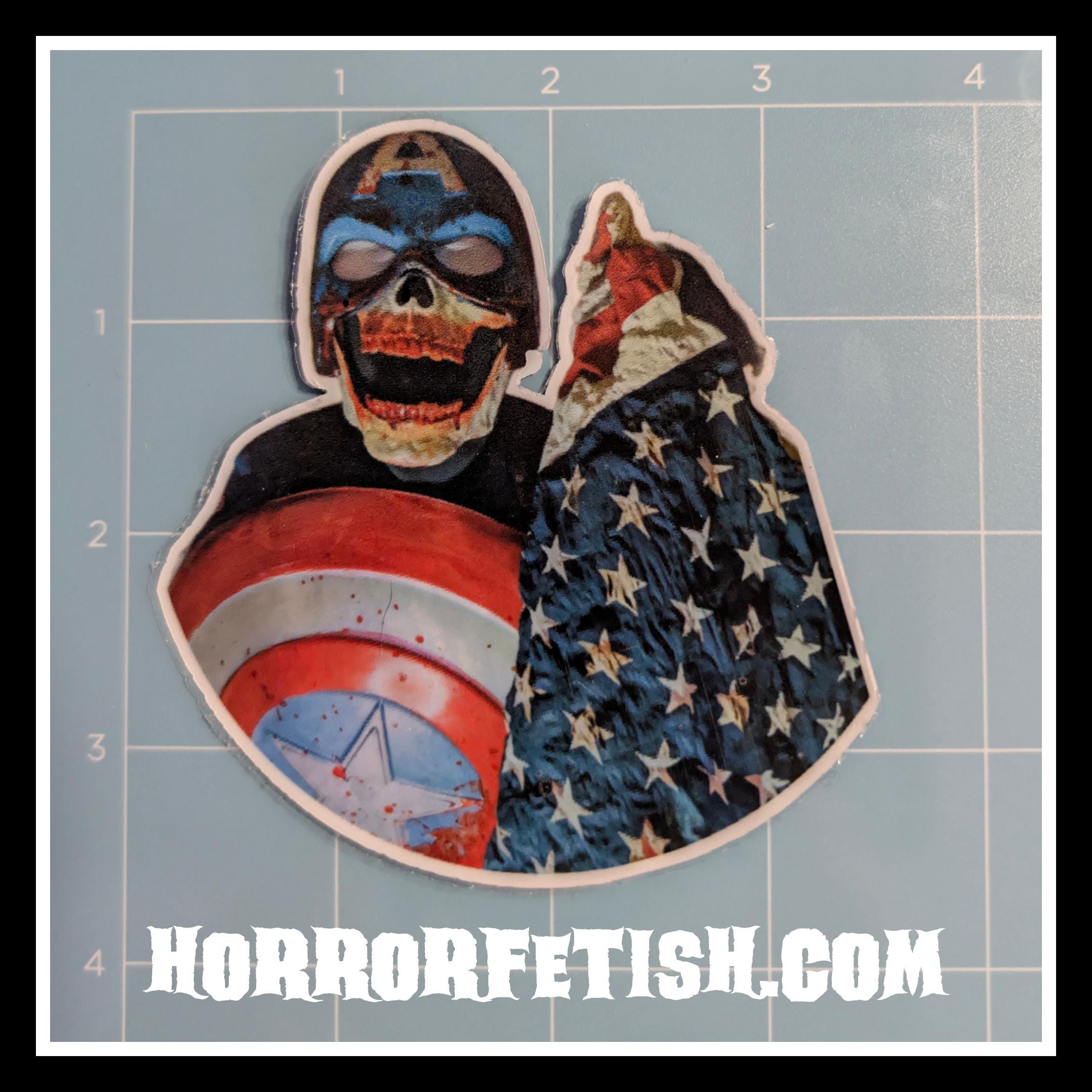 Zombie Captain America