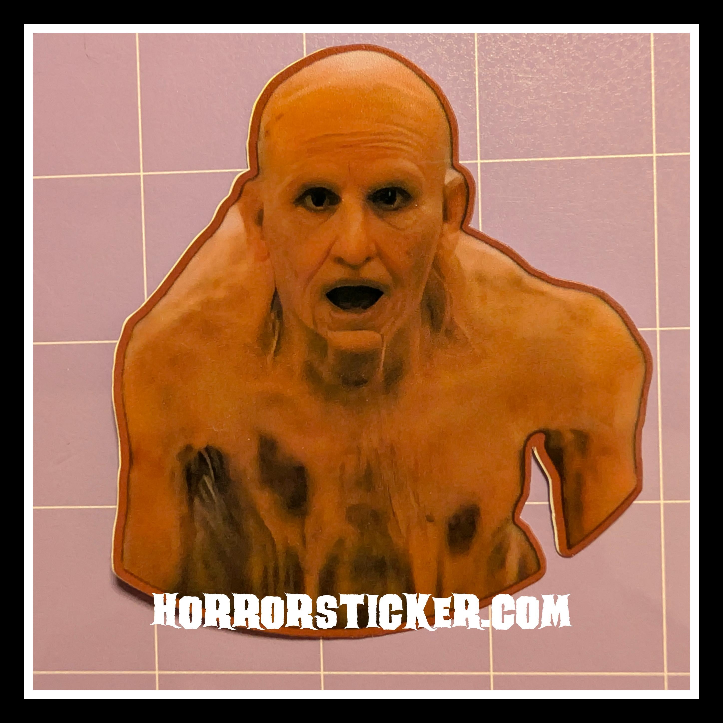 The Substance | Horror Die Cut Waterproof Laminated Stickers