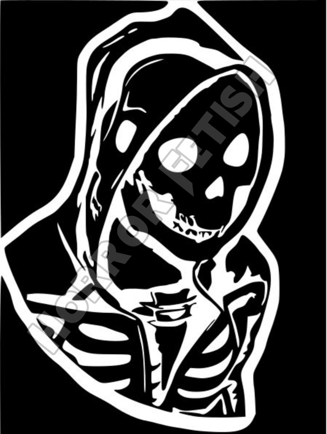 Reaper | Horror Fetish | Vinyl Horror Car Decal