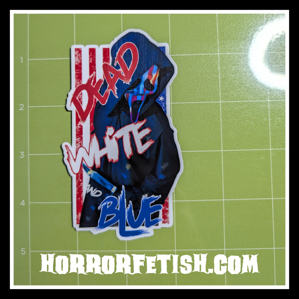 Dead White Blue