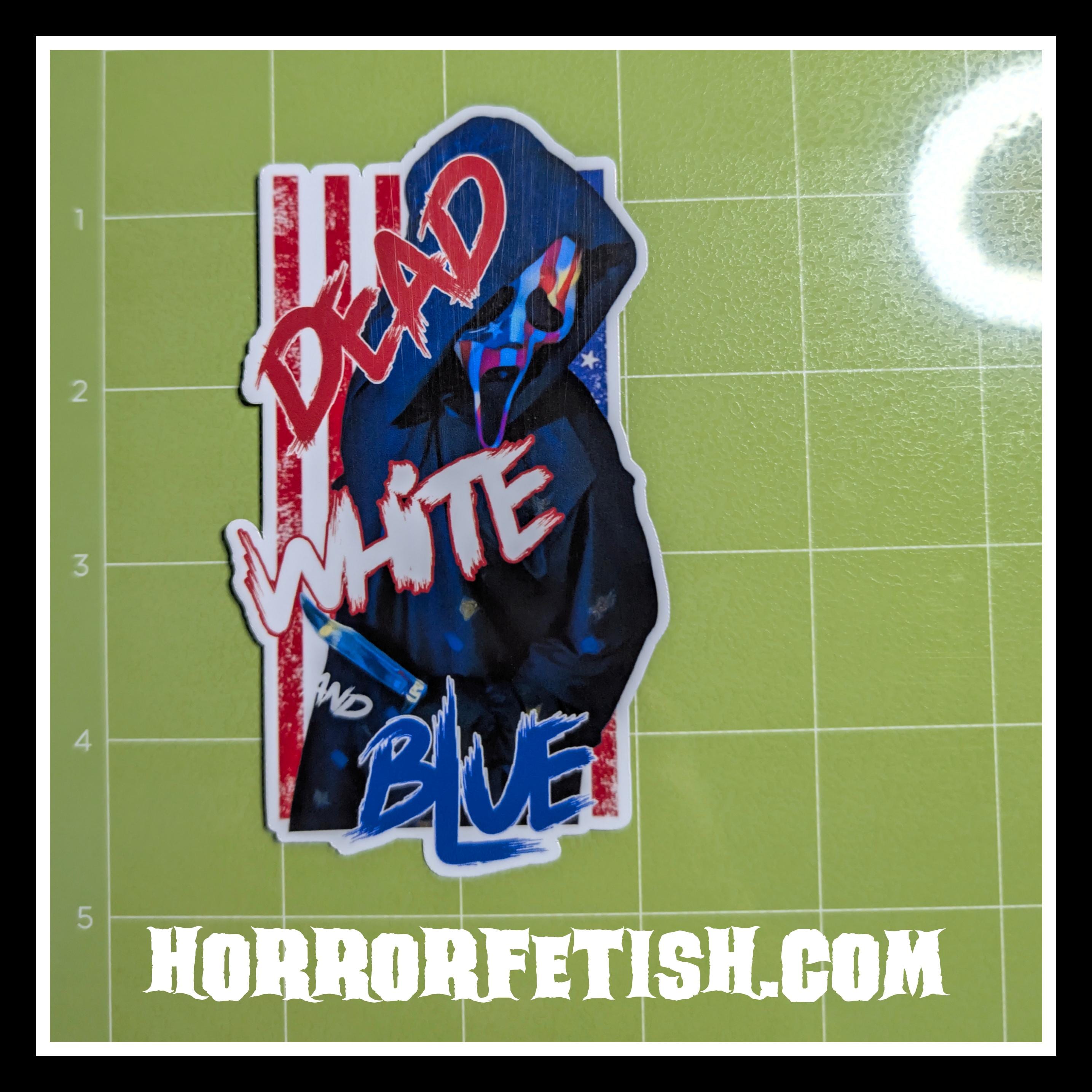 Dead White Blue