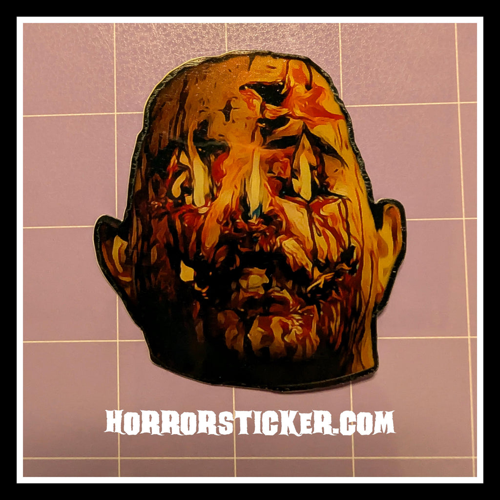 Terrifier | Horror Die Cut Waterproof Laminated Sticker