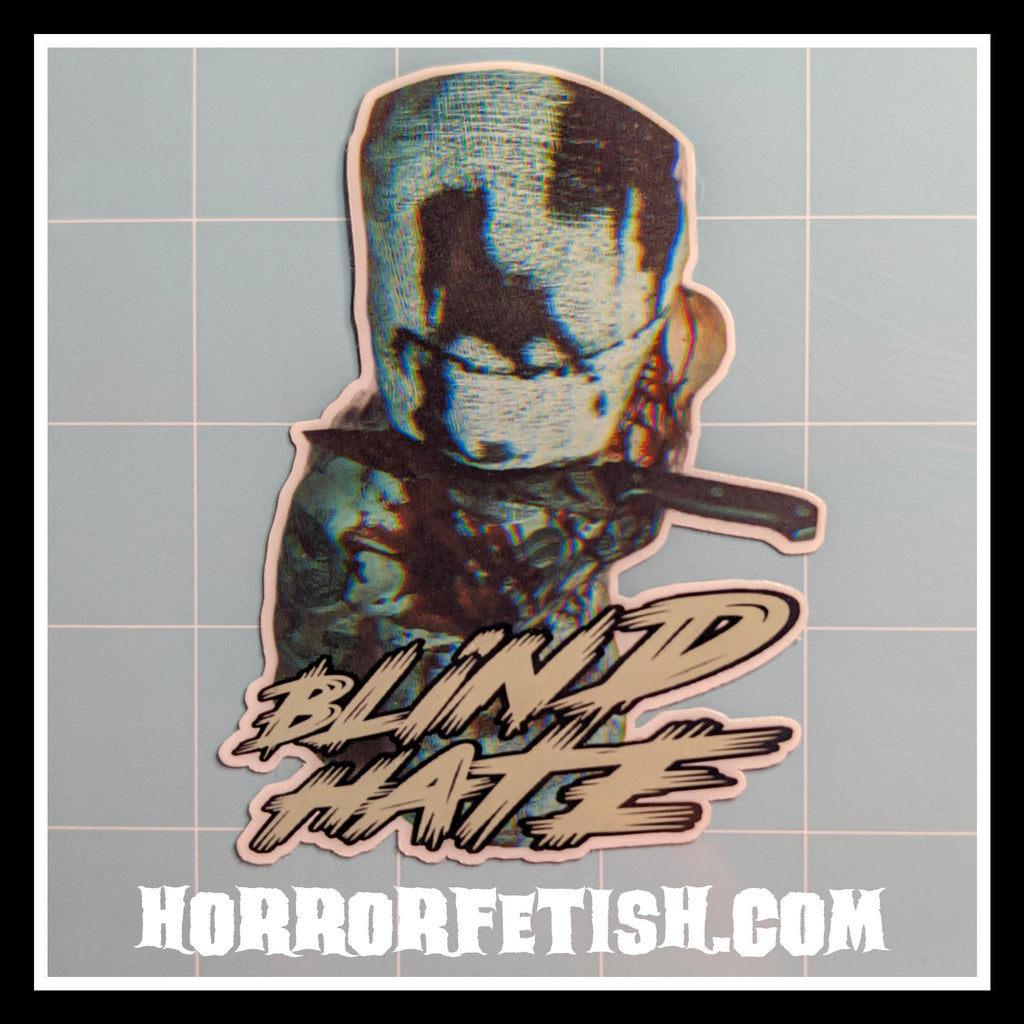 Original Characters | 18+ Horror Cosplay Die Cut Waterproof Laminated Stickers