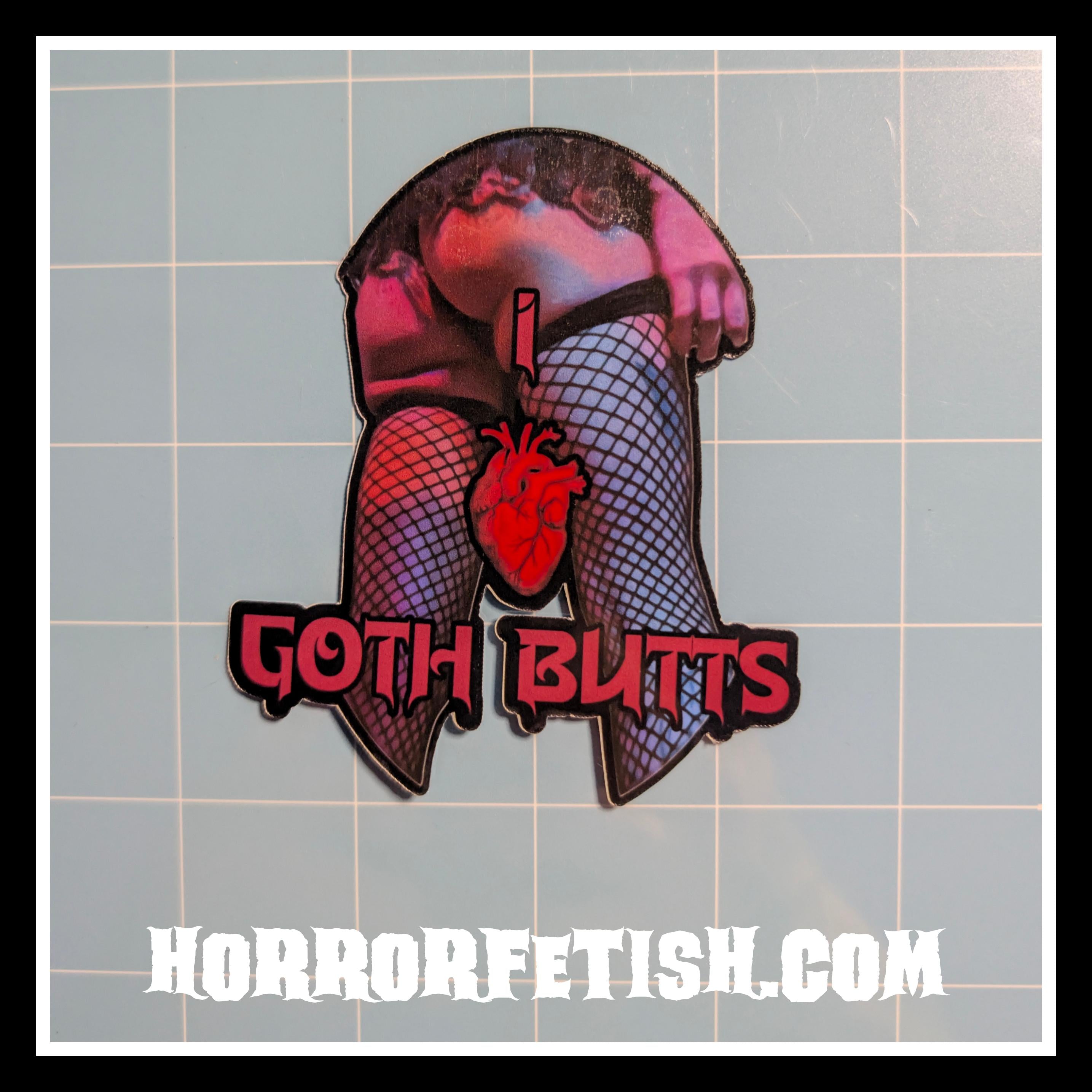 I Heart Goth Butts