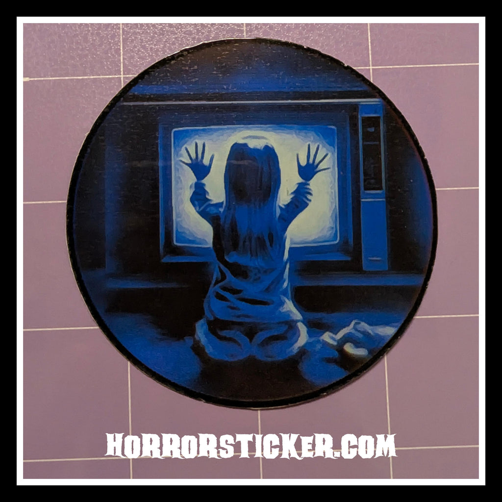 Poltergeist | Horror Die Cut Waterproof Laminated Stickers