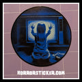 Poltergeist | Horror Die Cut Waterproof Laminated Stickers
