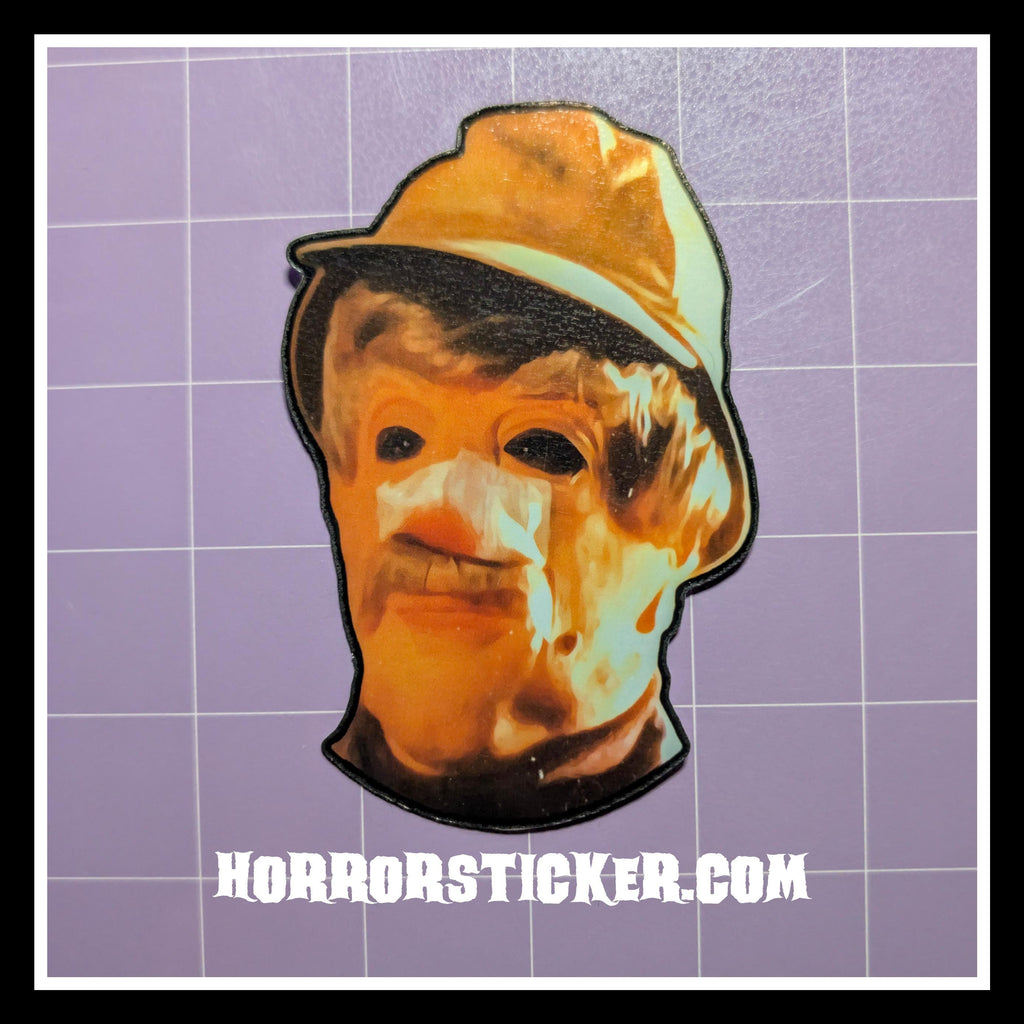 Nickelodeon | Horror Die Cut Waterproof Laminated Stickers