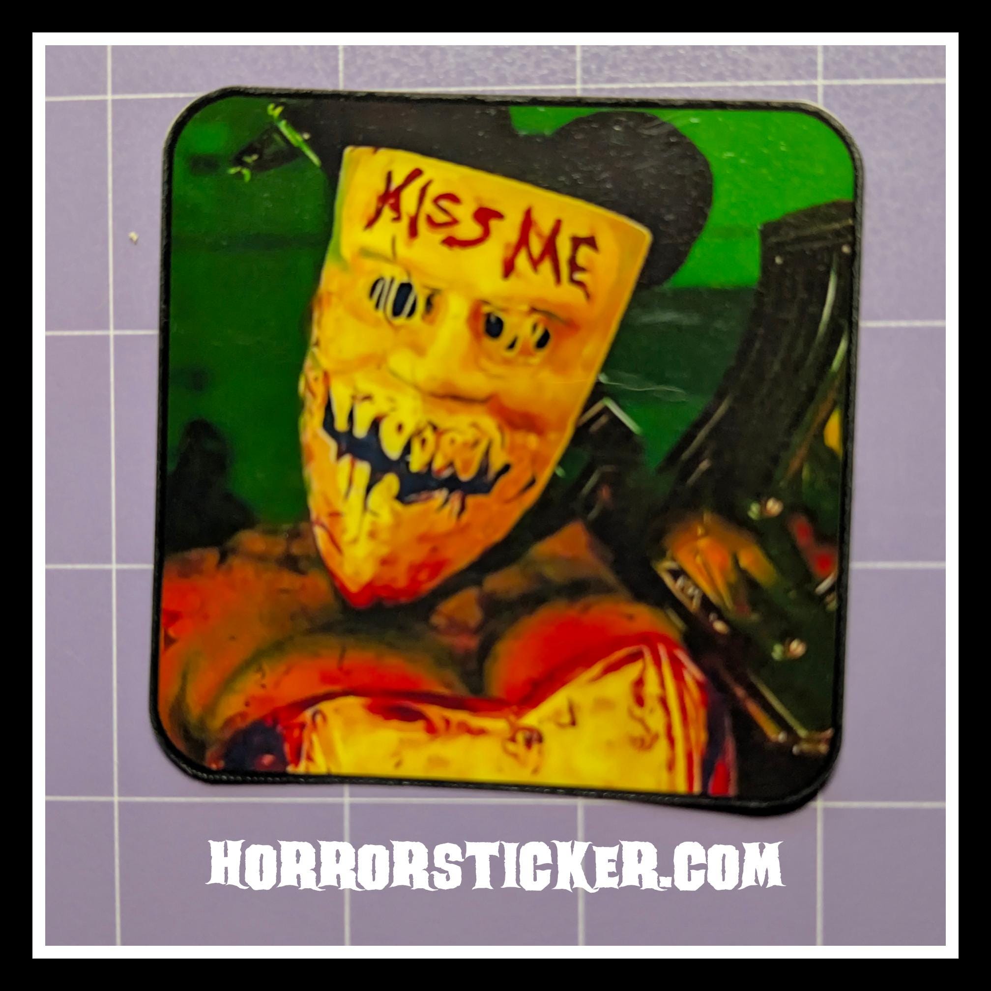 The Purge Election Year | Horror Die Cut Waterproof Laminated Stickers