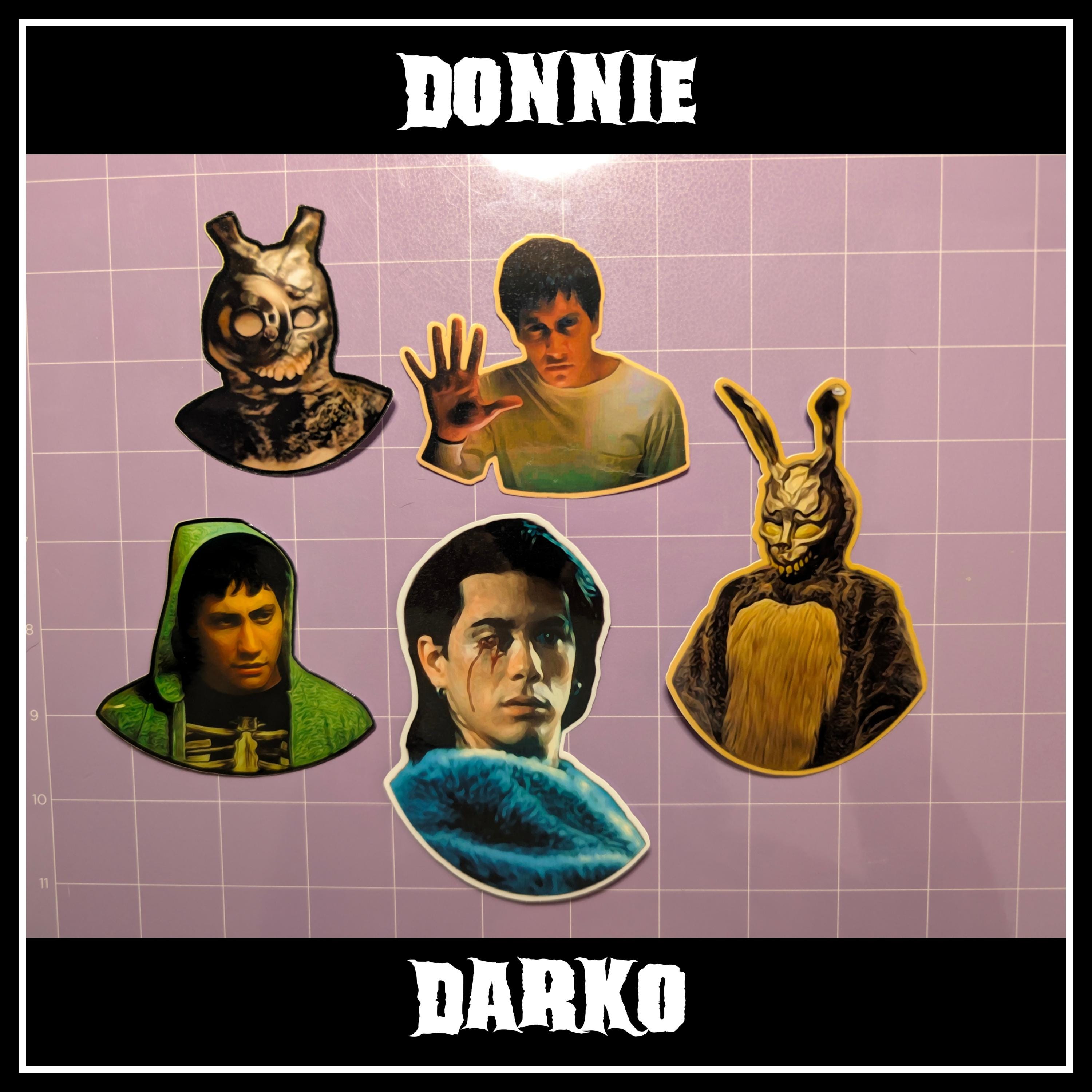 Donnie Darko | Horror Die Cut Waterproof Laminated Stickers