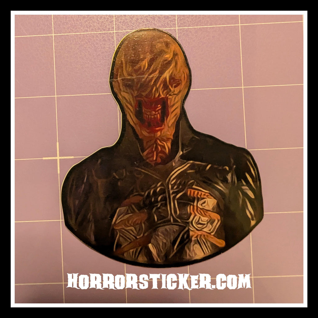 Hellraiser | Horror Die Cut Waterproof Laminated Stickers