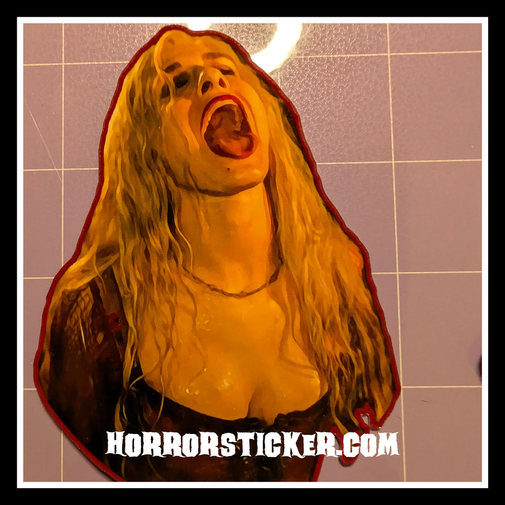 Hocus Pocus | Horror Die Cut Waterproof Laminated Stickers