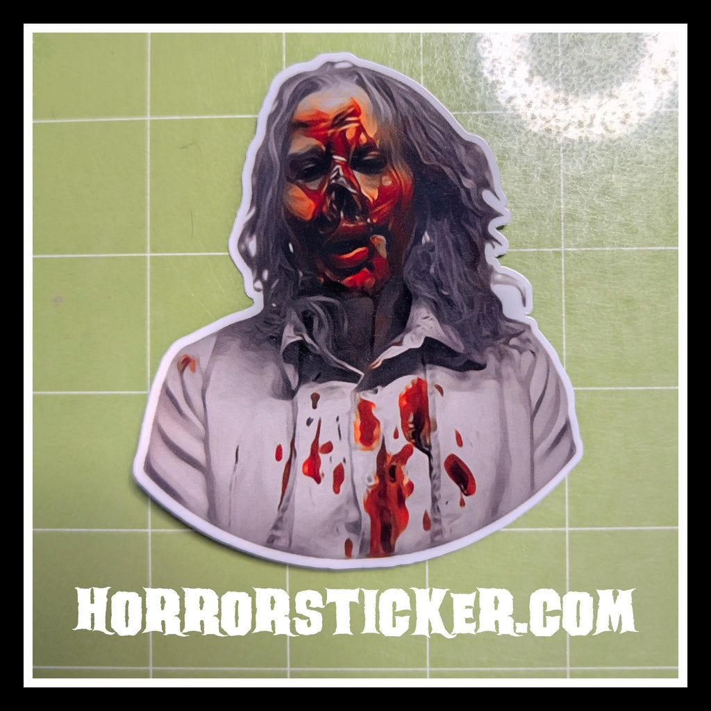 Longlegs | Horror Die Cut Waterproof Laminated Sticker