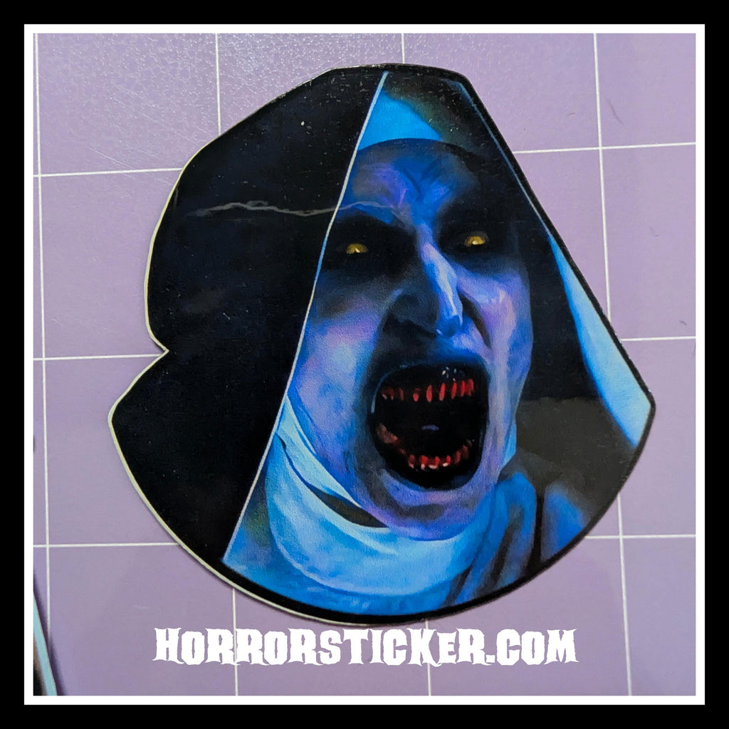 The Conjuring | Horror Die Cut Waterproof Laminated Stickers